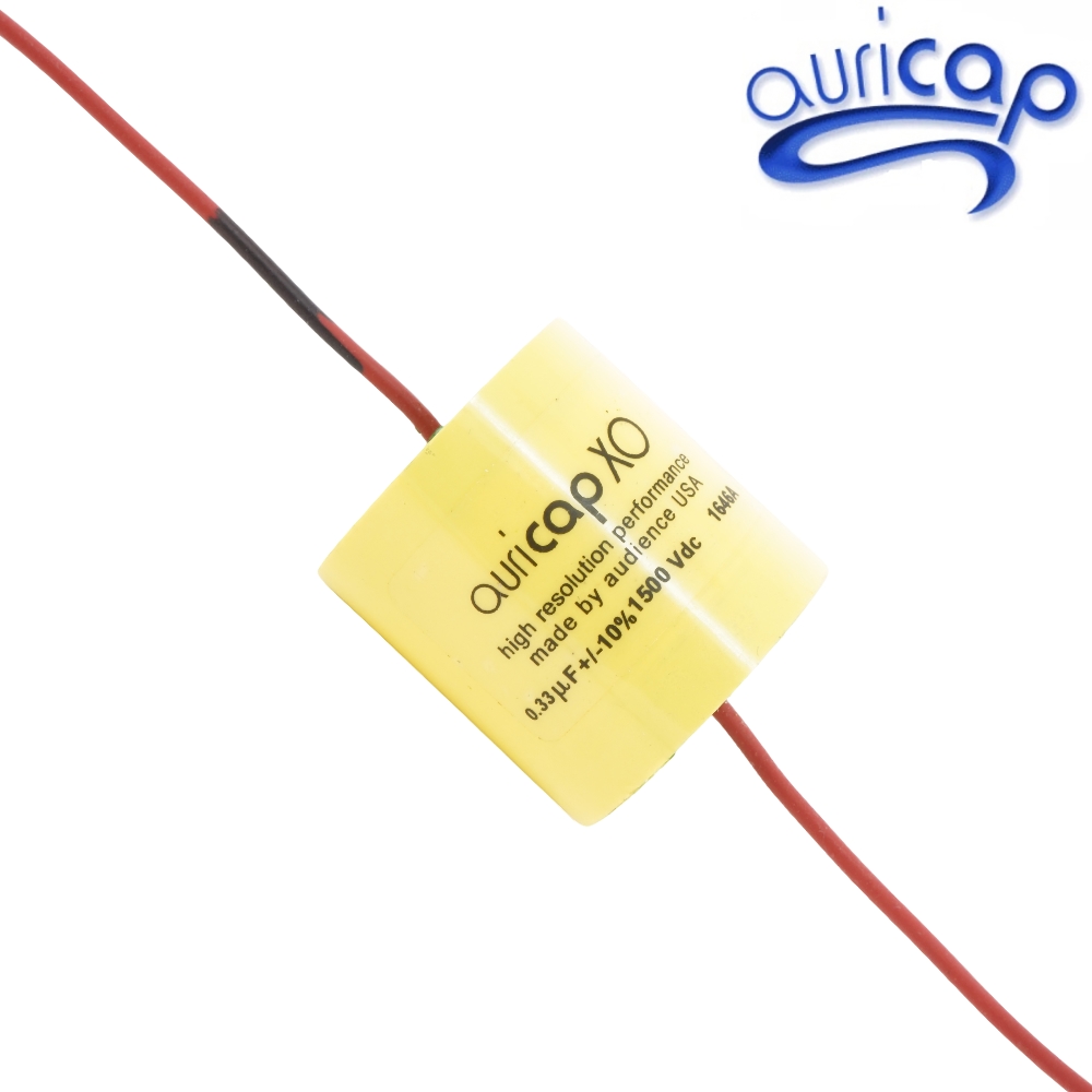 XO15-10-00.33: 0.33uF 1500Vdc Auricap XO Capacitor