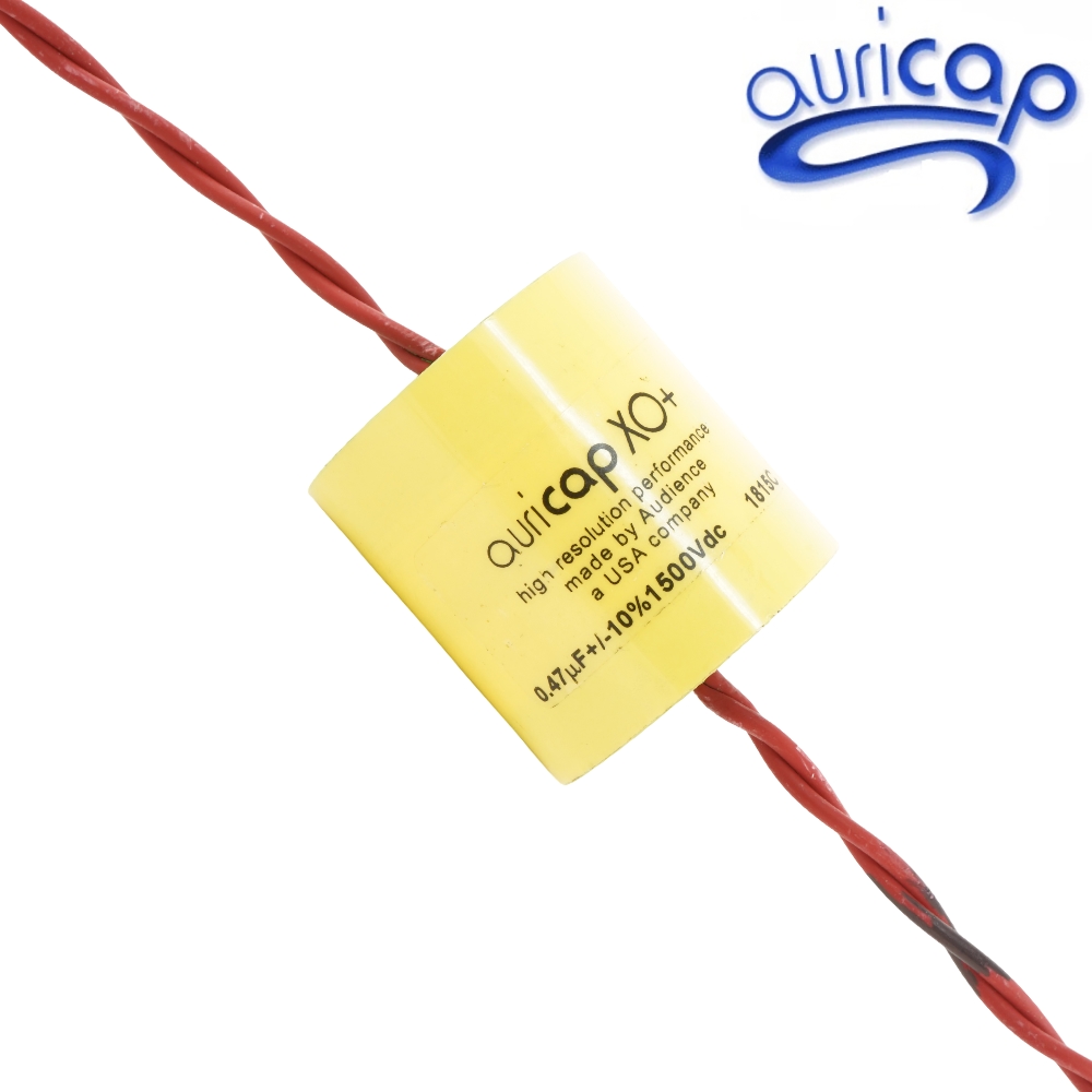 XO15-10-00.47: 0.47uF 1500Vdc Auricap XO Capacitor