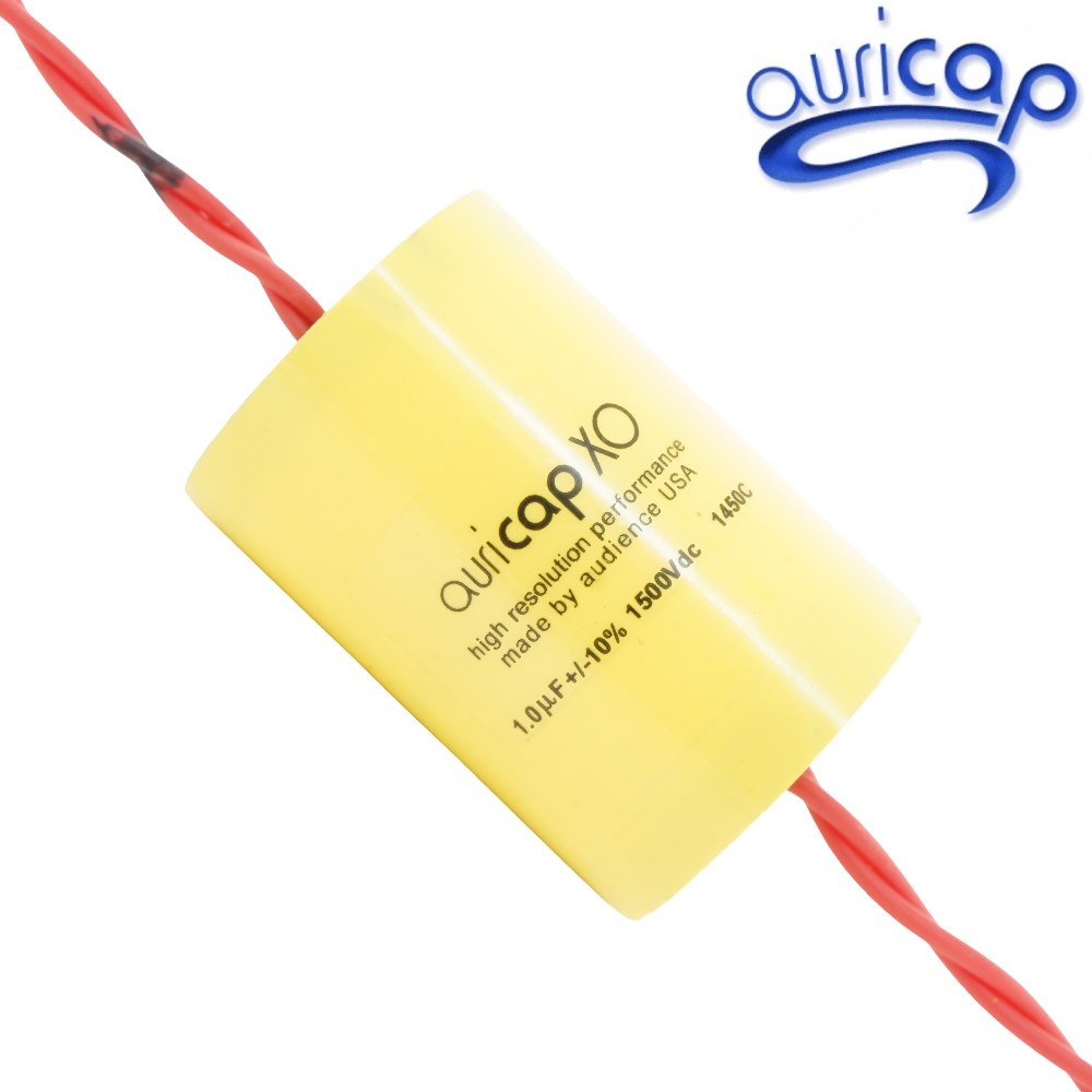 XO15-10-01: 1uF 1500Vdc Auricap XO Capacitor