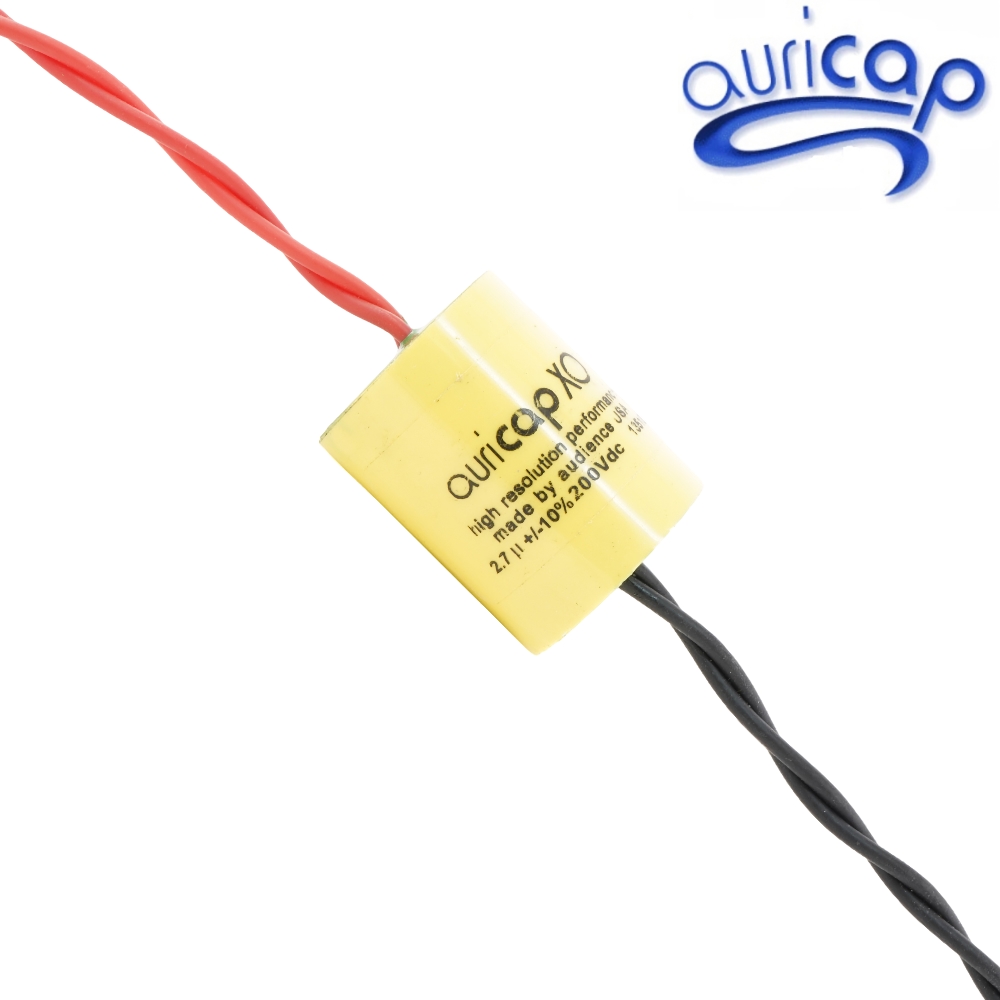 XO2-10-02.7: 2.7uF 200Vdc Auricap XO Capacitor