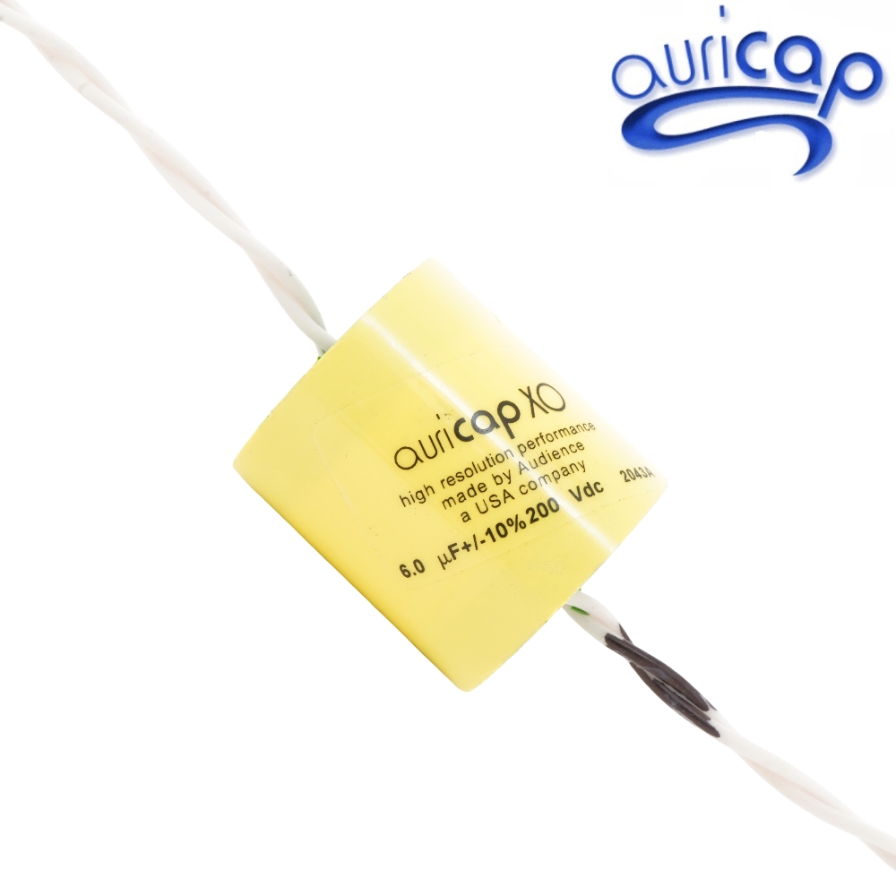 XO2-10-06: 6uF 200Vdc Auricap XO Capacitor