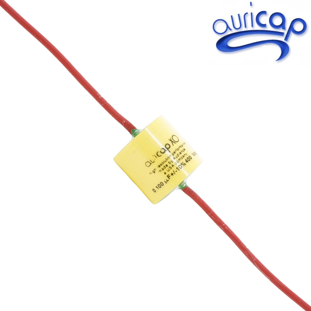 XO4-10-00.1: 0.1uF 400Vdc Auricap XO Capacitor