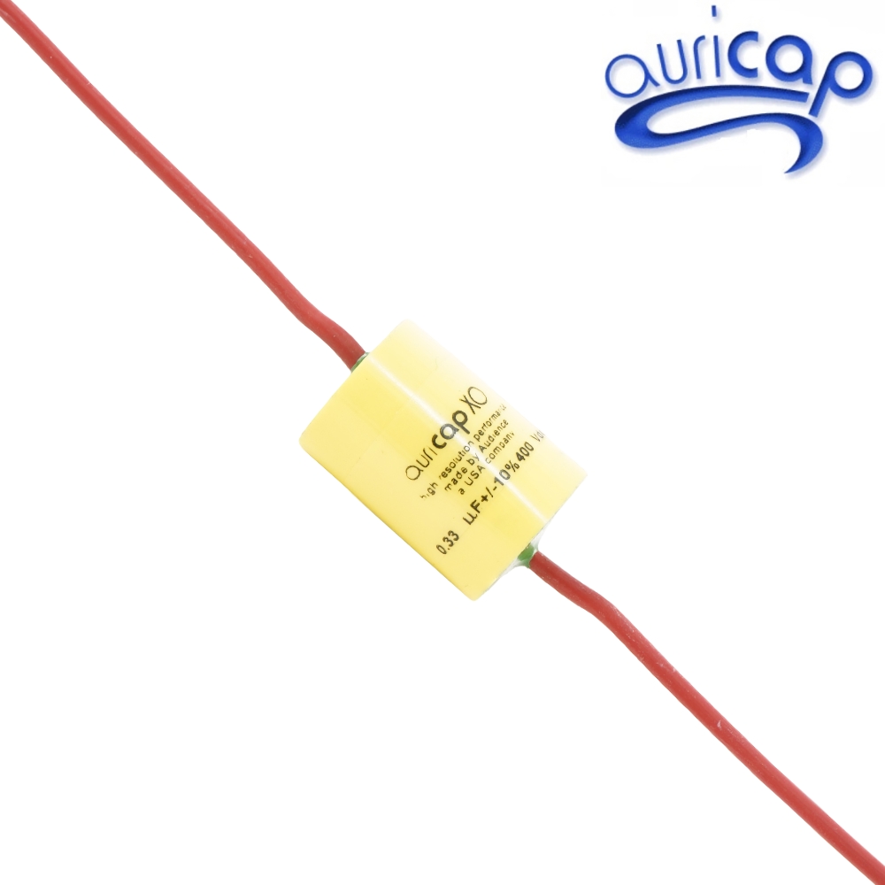 XO4-10-00.33: 0.33uF 400Vdc Auricap XO Capacitor