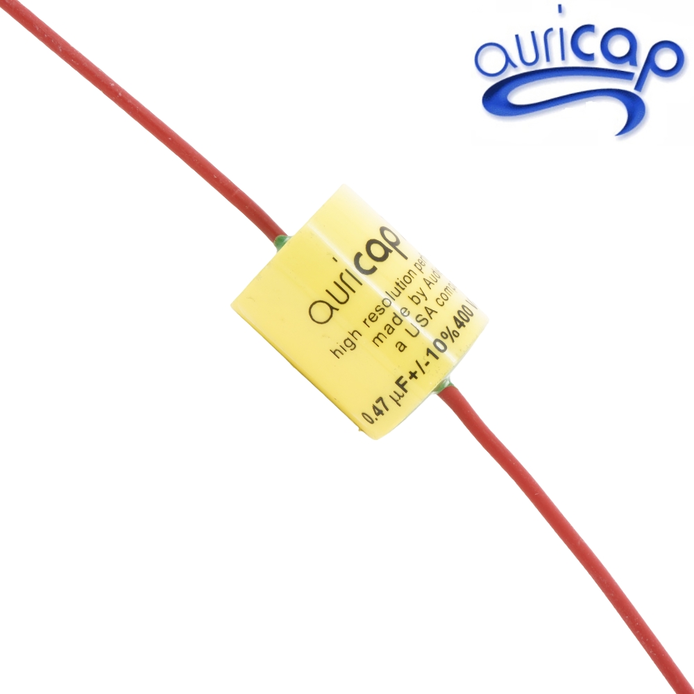 XO4-10-00.47: 0.47uF 400Vdc Auricap XO Capacitor