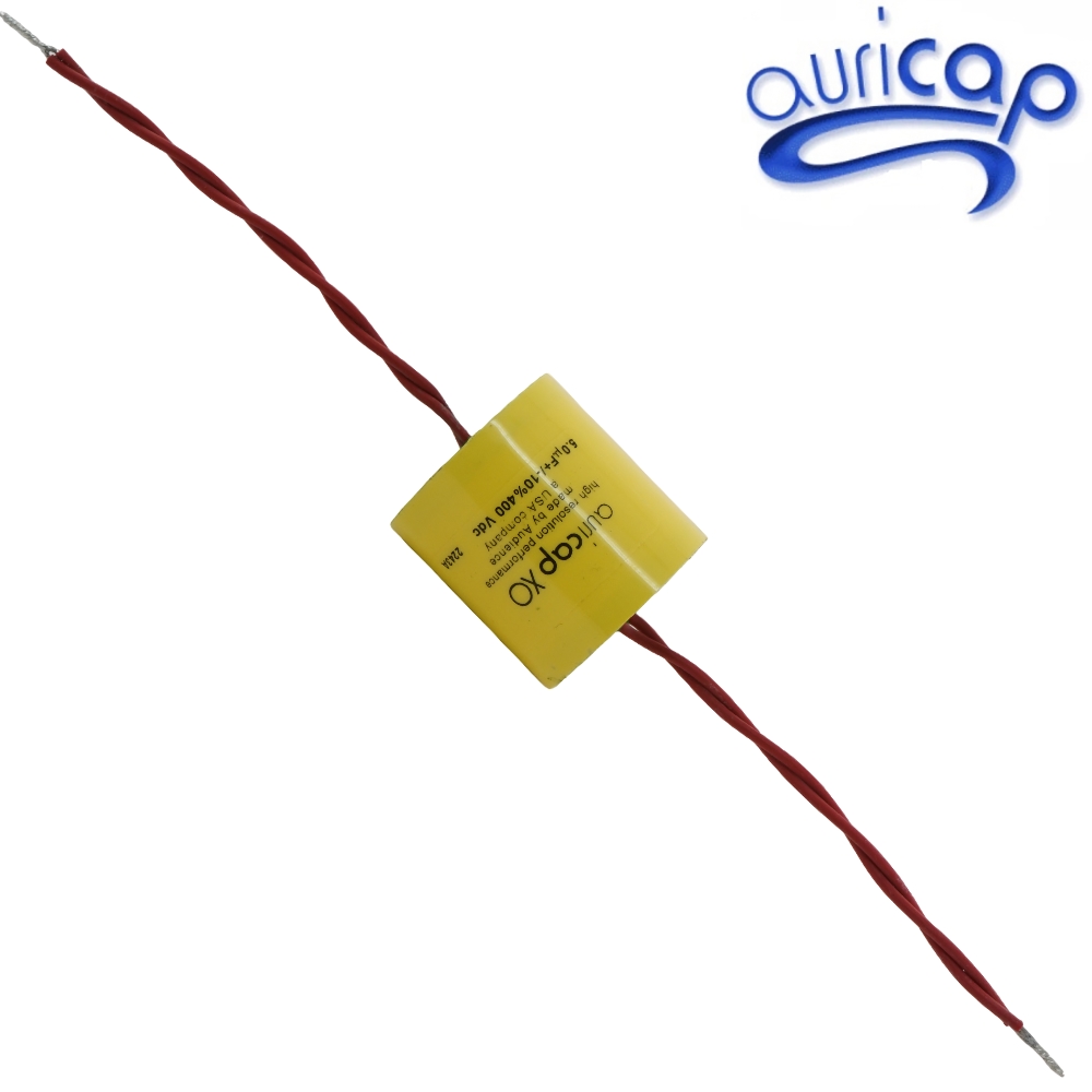 XO4-10-05: 5uF 400Vdc Auricap XO Capacitor