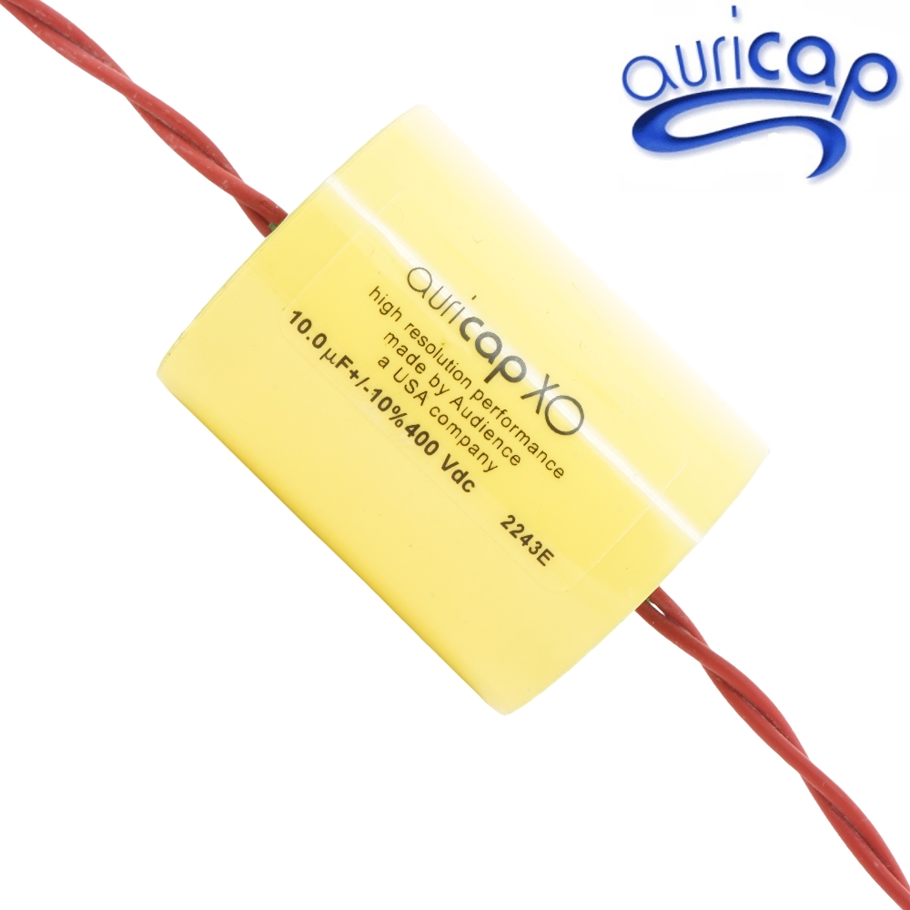 XO4-10-10: 10uF 400Vdc Auricap XO Capacitor