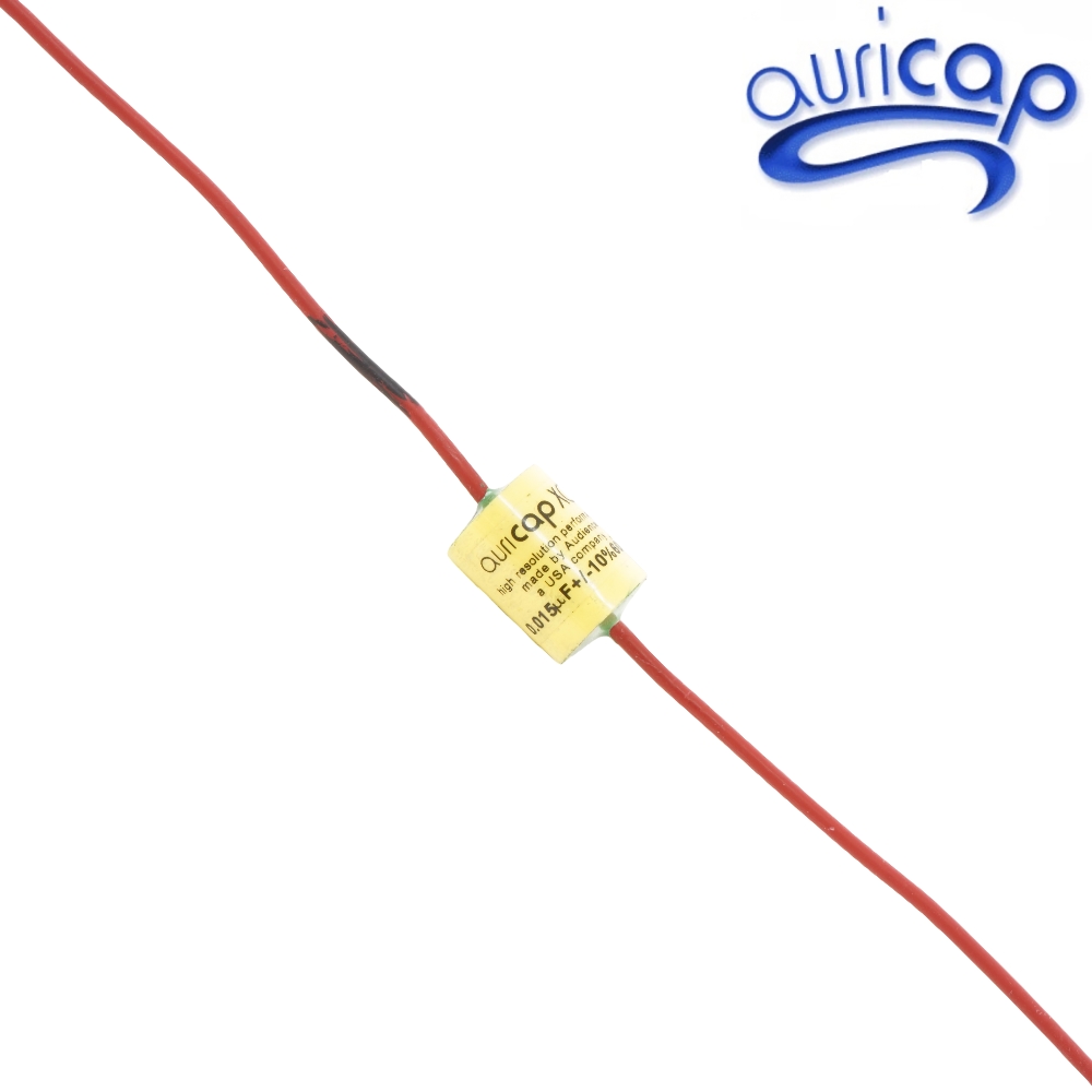 XO6-10-00.015: 0.015uF 600Vdc Auricap XO Capacitor