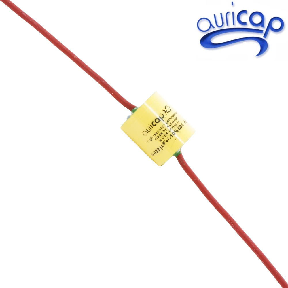 XO6-10-00.022: 0.022uF 600Vdc Auricap XO Capacitor