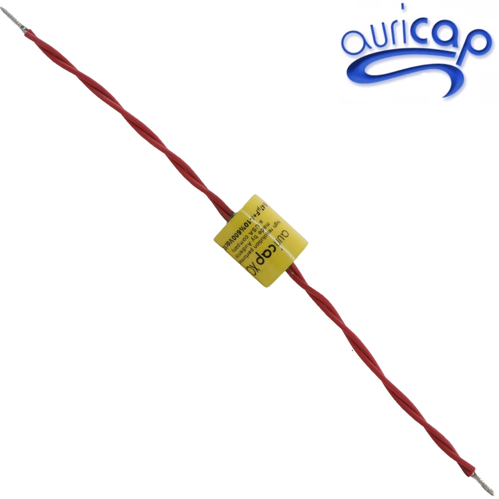 XO6-10-00.47: 0.47uF 600Vdc Auricap XO Capacitor