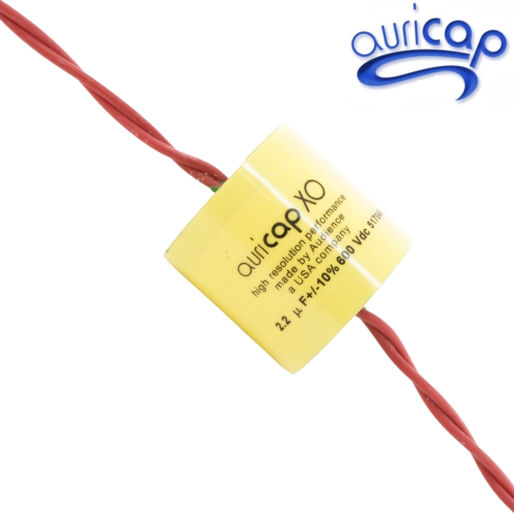 XO6-10-02.2: 2.2uF 600Vdc Auricap XO Capacitor