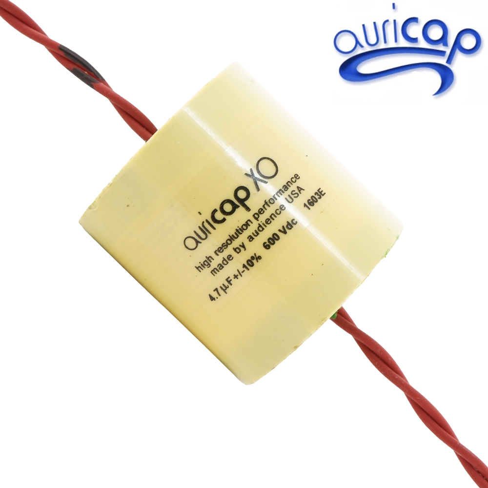 XO6-10-04.7: 4.7uF 600Vdc Auricap XO Capacitor