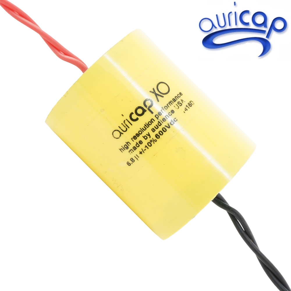 XO6-10-06.8: 6.8uF 600Vdc Auricap XO Capacitor