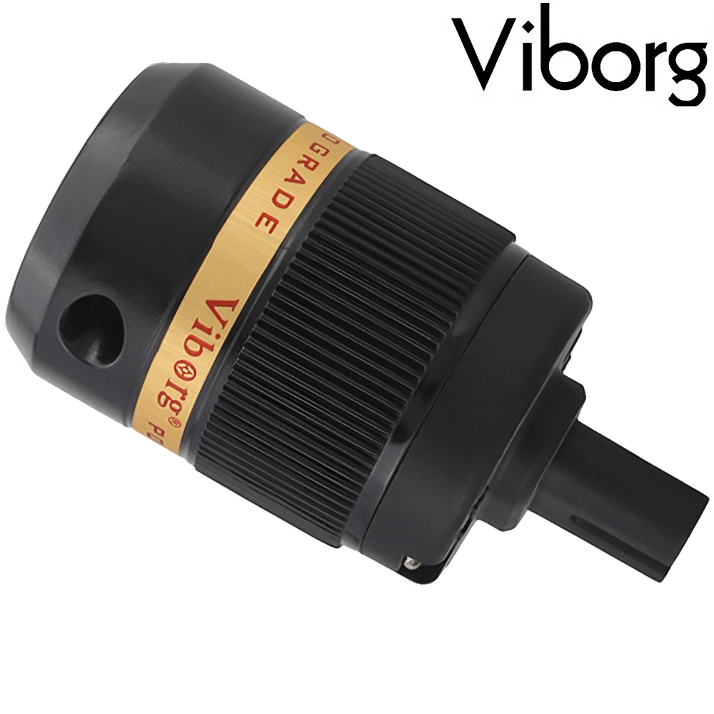 VF508: Viborg Figure 8, C7, IEC Connector Pure Copper