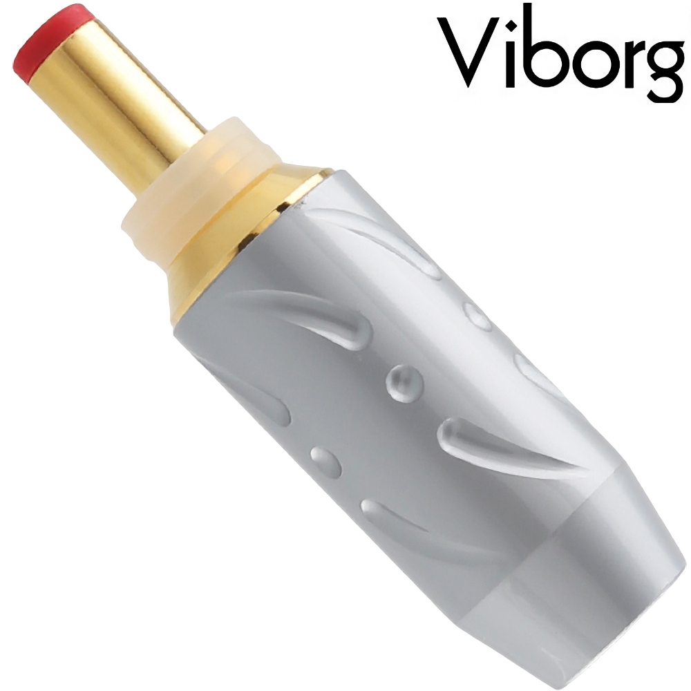 Viborg DC21G 2.1mm DC Connector, Gold-plated