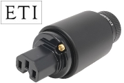 ETI Research C15 Plugs