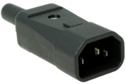 IEC C14 Plugs (male)