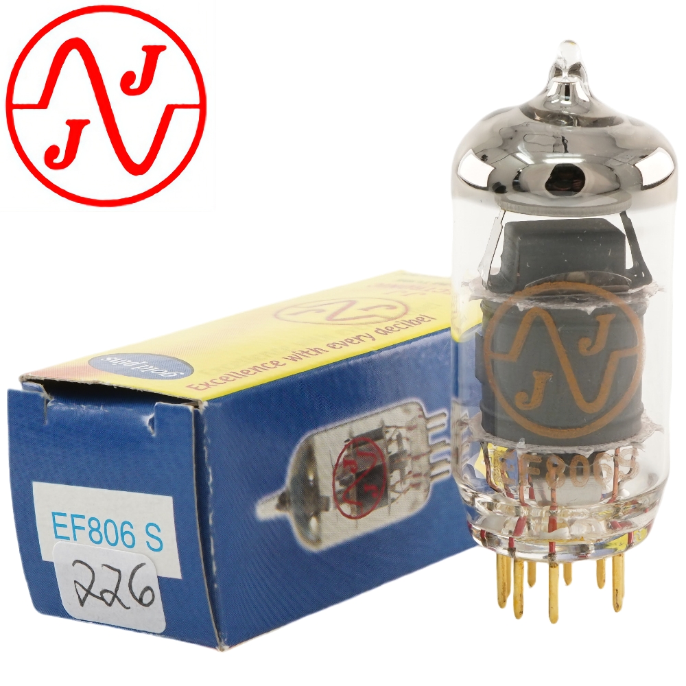 JJ Electronic EF806S Gold pin Valve