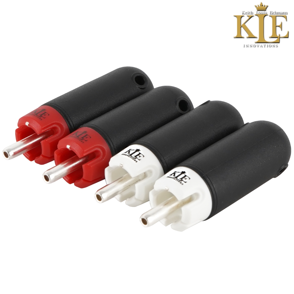 KLE Innovations Classic Harmony RCA Plug (pack of 4)