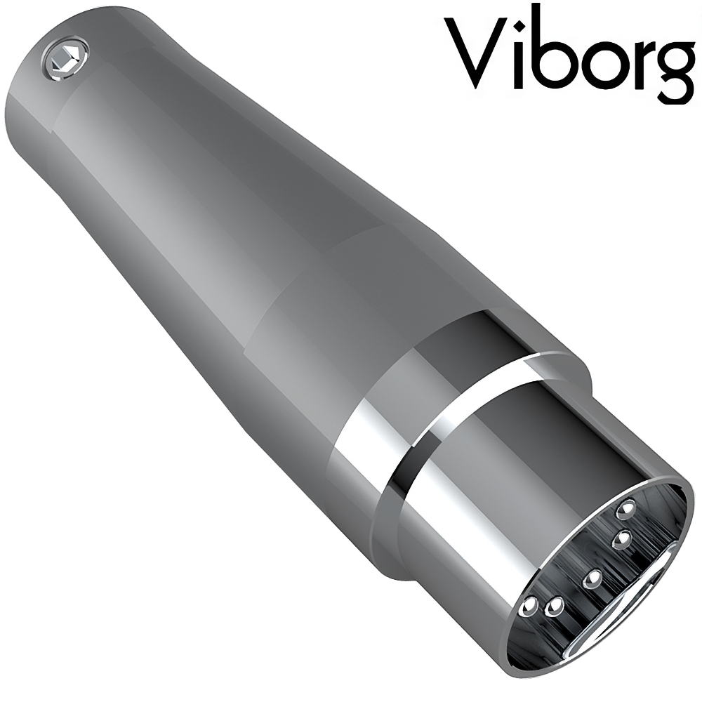 Viborg ND05R NAIM 5 Pin Din Connector Pure Copper, Rhodium-plated