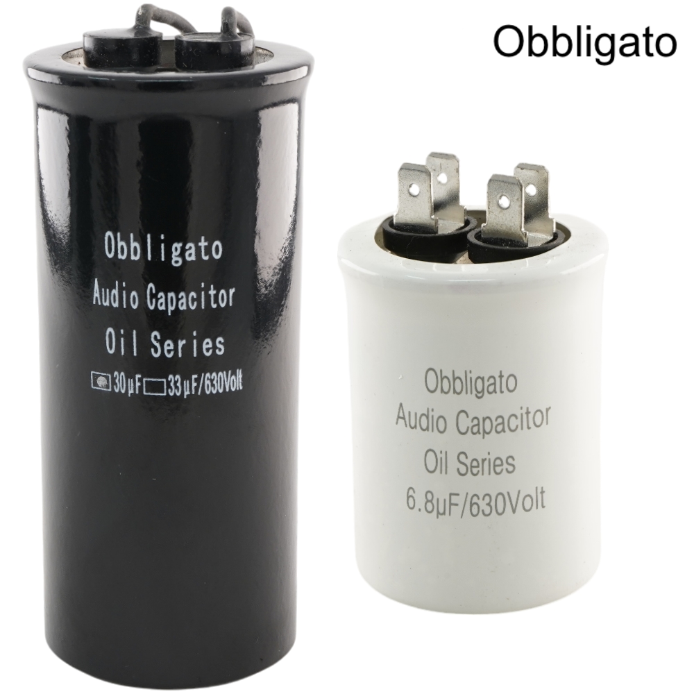 Obbligato Film Oil PSU Capacitors