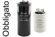 Obbligato Film Oil PSU Capacitors