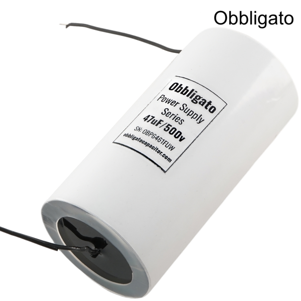 Obbligato PSU Film Capacitors