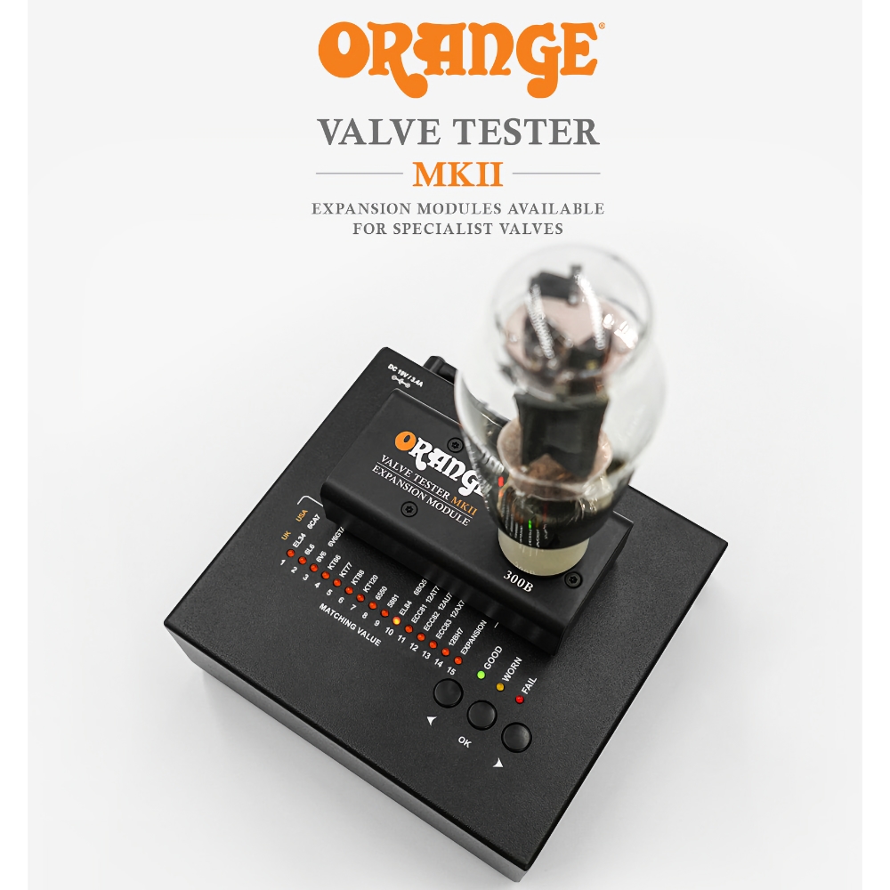 Orange Amps Valve Tester 300B Expansion Module