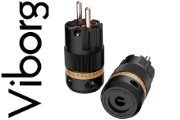 Viborg VE501 SCHUKO AC Connector Pure Copper