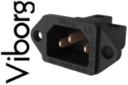 Viborg VI06BC IEC Inlet socket Pure Copper