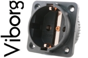 Viborg VE01 Schuko AC Socket Type F Pure Copper