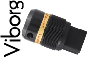 Viborg VF520G 20A, C19, IEC Connector Pure Copper, Gold-plated