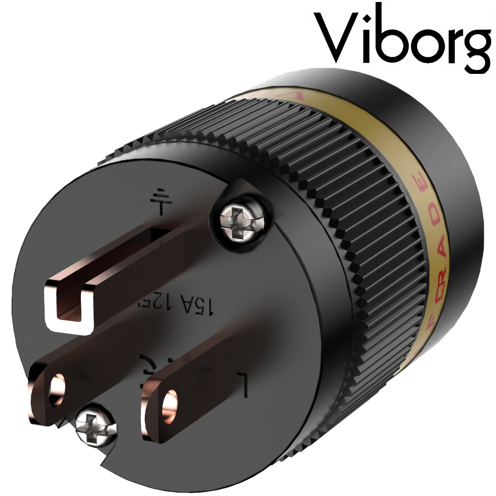 Viborg VM501 US AC Connector Pure Copper