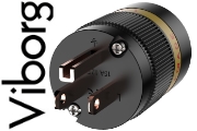 Viborg VM501 US AC Connector Pure Copper