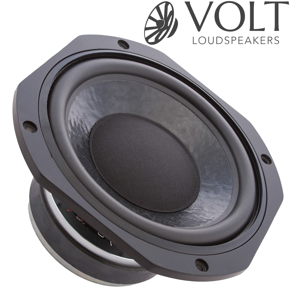 Volt Loudspeakers B2202 8" Bass Driver, 8 Ohms