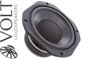 Volt Loudspeakers B2202 8" Bass Driver, 8 Ohms