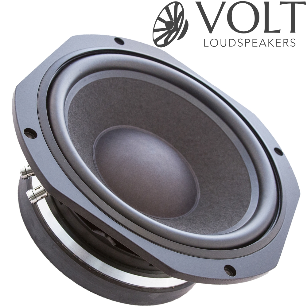 Volt Loudspeakers B25001 10" Bass Driver, 8 Ohms