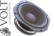 Volt Loudspeakers B25001 10" Bass Driver, 8 Ohms