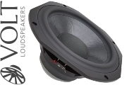 Volt Loudspeakers B2518 10" Bass Driver, 8 Ohms