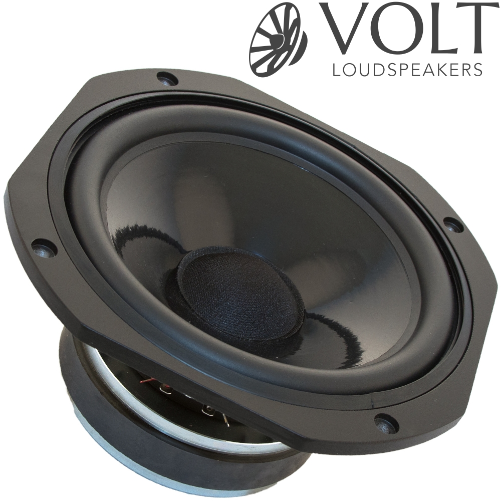 BM2288: Volt Loudspeakers 8" Bass-Midrange Driver, 8 Ohms