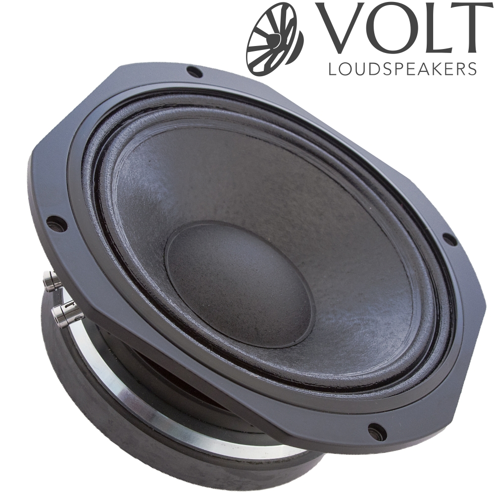 Volt Loudspeakers BM25004 10" Bass-Midrange Driver, 8 Ohms