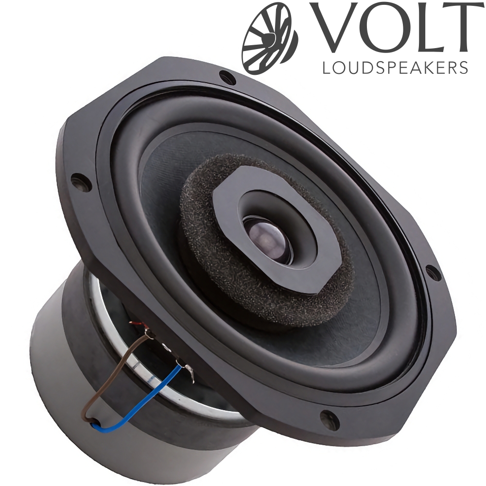 Volt Loudspeakers CX2201 8" Fullrange Coaxial Driver, 8 Ohms