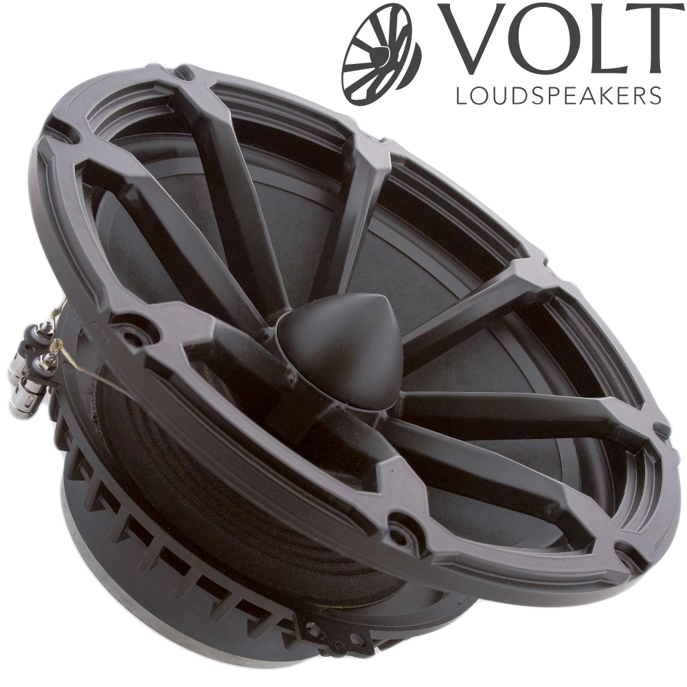 RV3143: Volt Loudspeakers 12" Radial Bass Driver, 8 Ohms