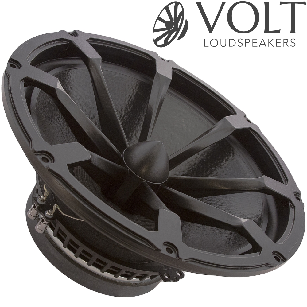 RV3863: Volt Loudspeakers 15" Radial Bass Driver, 8 Ohms