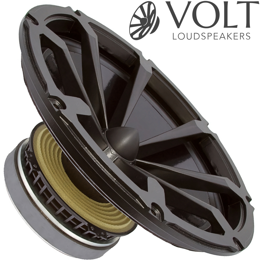 RV4564: Volt Loudspeakers 18" Radial Bass Driver, 8 Ohms