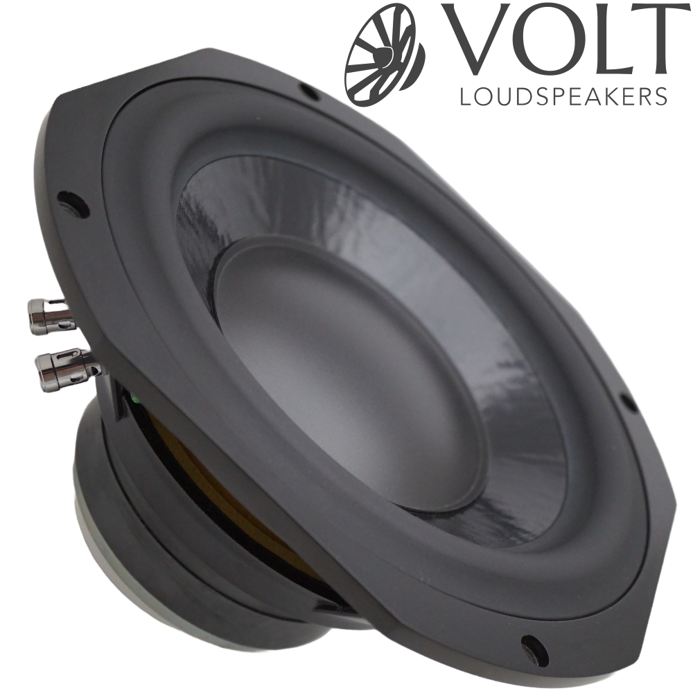 Volt Loudspeakers SB2550 10" Sub Bass Driver, 8 Ohms