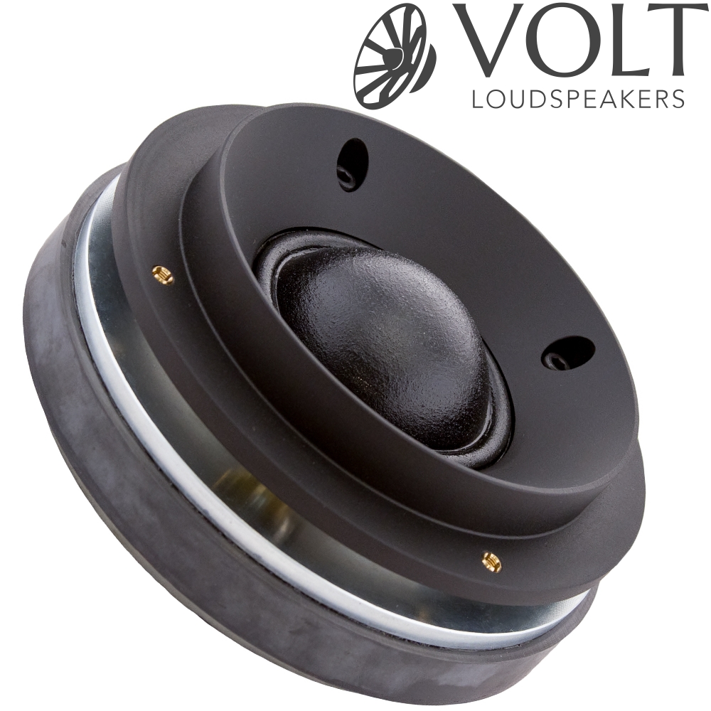 VM752: Volt Loudspeakers 3" Midrange Dome, 8 Ohms, 200mm Magnet