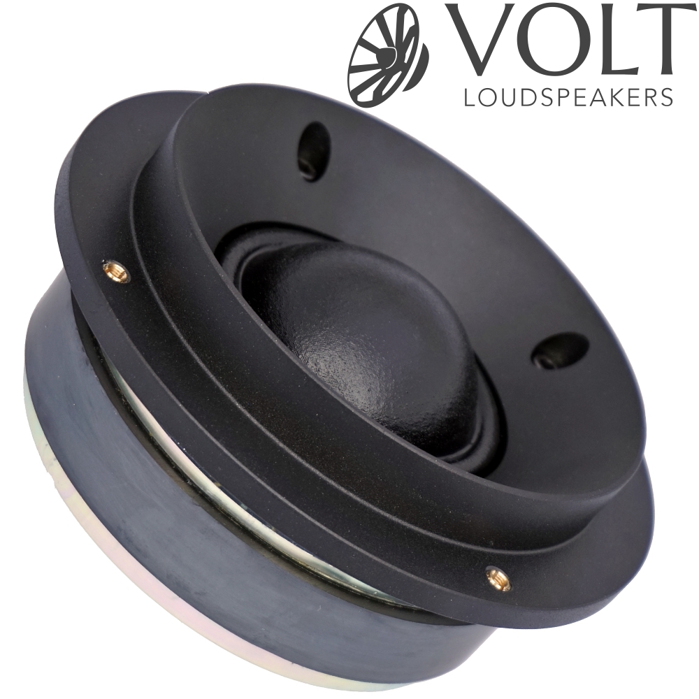 VM753: Volt Loudspeakers 3" Midrange Dome, 16 Ohms, 155mm Magnet