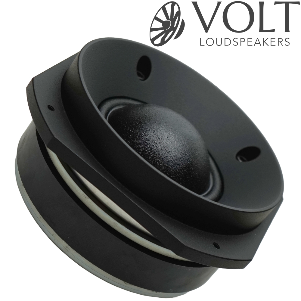 Volt Loudspeakers VM753E 3" Midrange Dome, 8 Ohms, 155mm Magnet