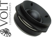 Volt Loudspeakers VM753E 3" Midrange Dome, 8 Ohms, 155mm Magnet