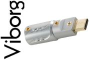 Viborg VT08 Male USB-C Connector, Gold 24K Plated